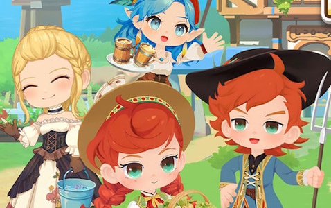 スローライフRPG「ドラゴンの歌：料理と冒険」新たなインテリア50種や酒場お手伝いシステムなどを追加する夏の無料大型アップデートが配信！