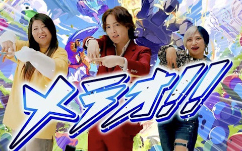 「メテオアリーナ・スターズ」お笑いトリオ ぱーてぃーちゃんが出演するWeb CMが首都圏の電車内映像広告にて放映中！ゲーム内「七夕イベント」も開催