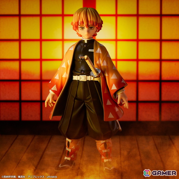 「アニメ『鬼滅の刃』 漆ノ章 in ナムコ キャンペーン」Grandistaにナムコ限定で我妻善逸が7月18日より登場！の画像3