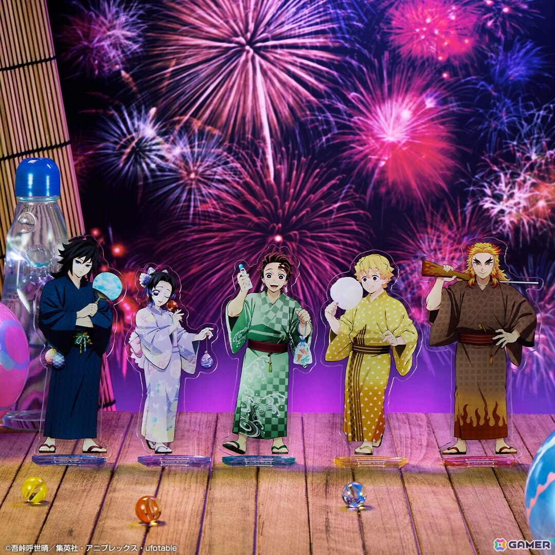 「アニメ『鬼滅の刃』 漆ノ章 in ナムコ キャンペーン」Grandistaにナムコ限定で我妻善逸が7月18日より登場！の画像
