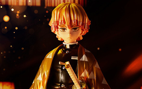 「アニメ『鬼滅の刃』 漆ノ章 in ナムコ キャンペーン」Grandistaにナムコ限定で我妻善逸が7月18日より登場！