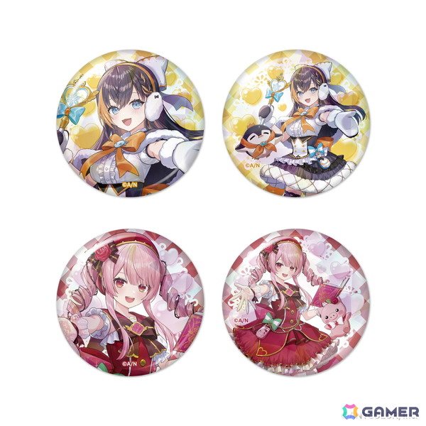 「NIJISANJI EN」に所属する「OBSYDIA」の活動開始4周年を記念したグッズが7月14日13時より予約受付開始！の画像3