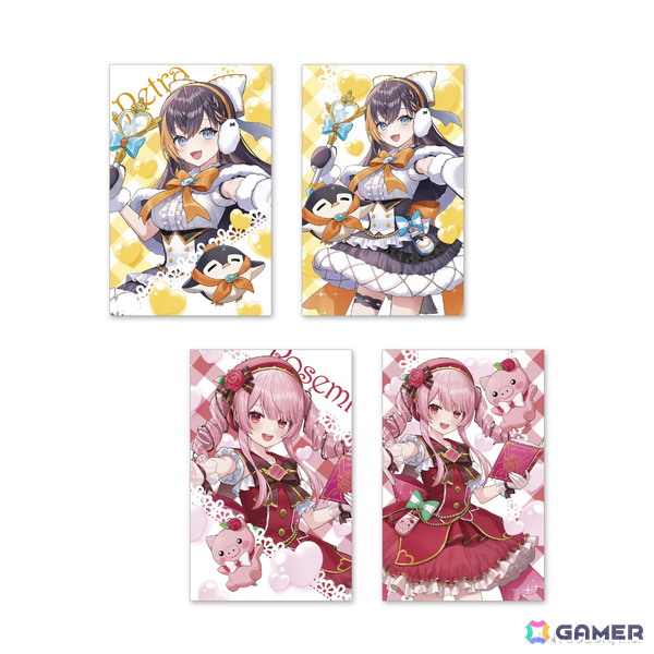 「NIJISANJI EN」に所属する「OBSYDIA」の活動開始4周年を記念したグッズが7月14日13時より予約受付開始！の画像4