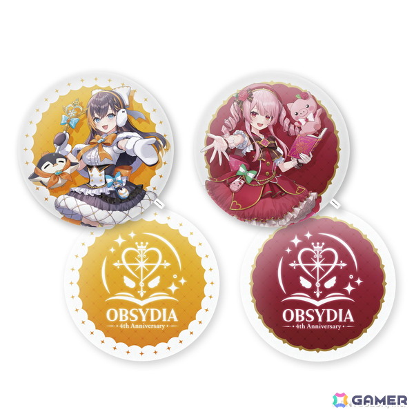 「NIJISANJI EN」に所属する「OBSYDIA」の活動開始4周年を記念したグッズが7月14日13時より予約受付開始！の画像6