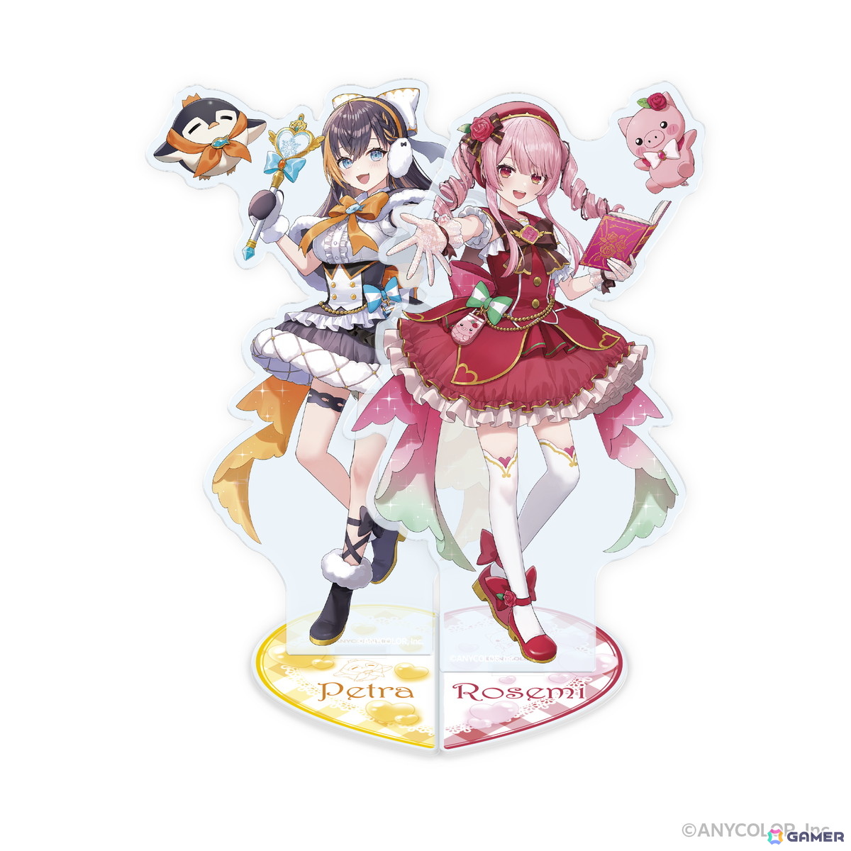「NIJISANJI EN」に所属する「OBSYDIA」の活動開始4周年を記念したグッズが7月14日13時より予約受付開始!の画像