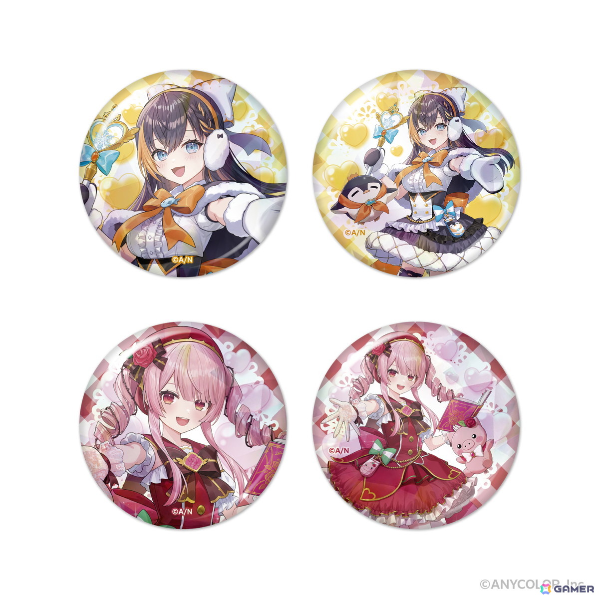 「NIJISANJI EN」に所属する「OBSYDIA」の活動開始4周年を記念したグッズが7月14日13時より予約受付開始!の画像