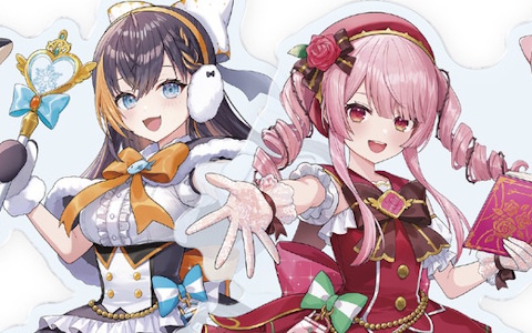 「NIJISANJI EN」に所属する「OBSYDIA」の活動開始4周年を記念したグッズが7月14日13時より予約受付開始！
