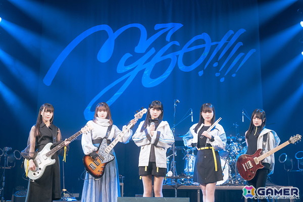 初披露の「往欄印」から久しぶりのカバー楽曲まで！MyGO!!!!! ZEPP TOUR 2025「心のはしを辿って」東京公演をレポートの画像1