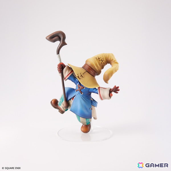 FF9」25周年を記念してビビが衣装の質感などを再解釈した姿で