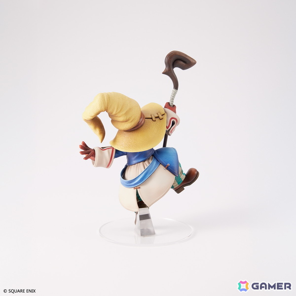 FF9」25周年を記念してビビが衣装の質感などを再解釈した姿で