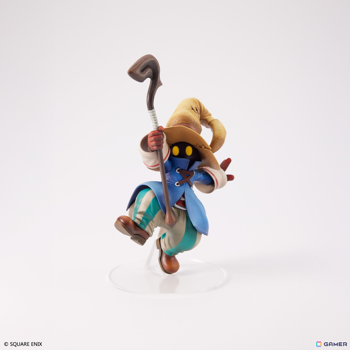 「FF9」25周年を記念してビビが衣装の質感などを再解釈した姿で立体化！「ファイナルファンタジーIX フォルミズム ビビ・オルニティア」が予約受付中の画像1