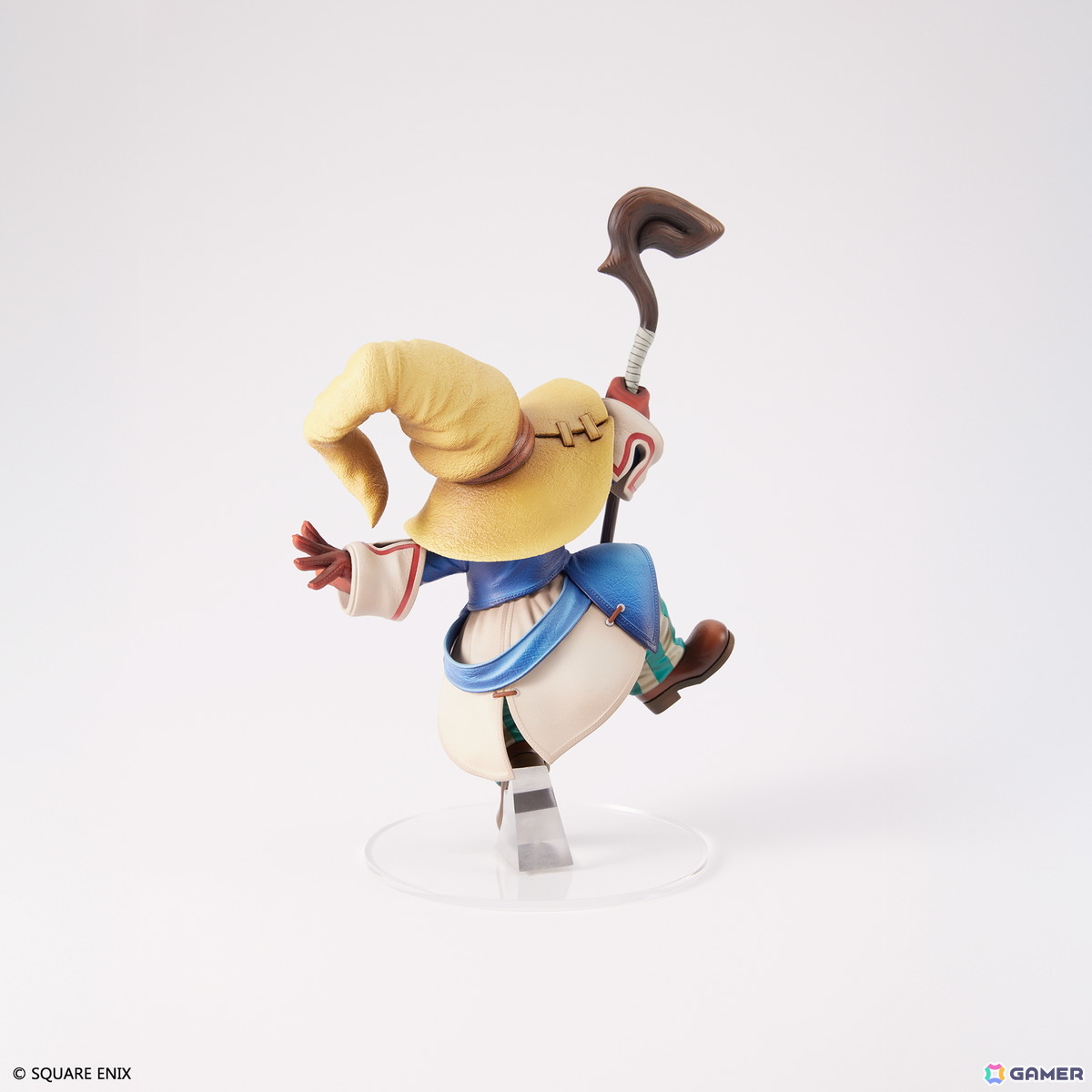 FF9」25周年を記念してビビが衣装の質感などを再解釈した姿で