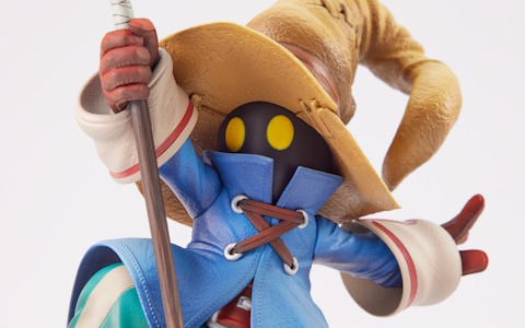 「FF9」25周年を記念してビビが衣装の質感などを再解釈した姿で立体化！「ファイナルファンタジーIX フォルミズム ビビ・オルニティア」が予約受付中