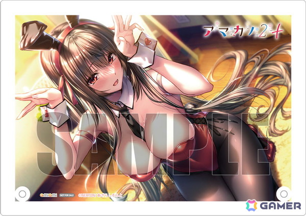 「アマカノ2＋」よりバニースーツ姿の黒姫結灯が1/4スケールで立体化！しなやかなボディラインや艷やかなスーツの質感に注目の画像13