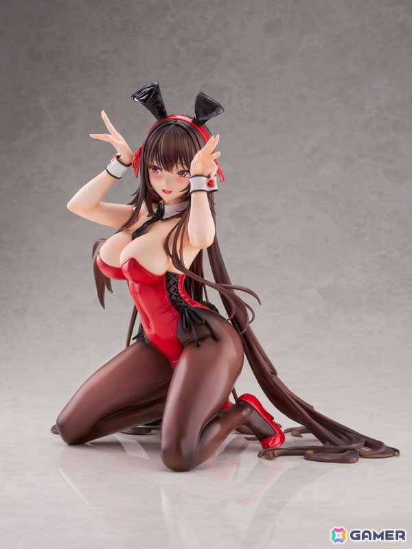 「アマカノ2＋」よりバニースーツ姿の黒姫結灯が1/4スケールで立体化！しなやかなボディラインや艷やかなスーツの質感に注目の画像3