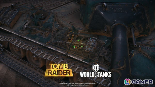 「World ofTanks」にララ・クロフトとデューク ニューケムが参戦！コラボ・バトルパス「ヒーローの軌跡」が登場の画像
