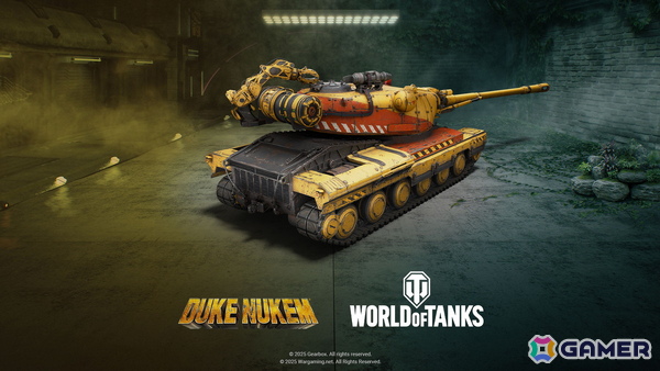 「World ofTanks」にララ・クロフトとデューク ニューケムが参戦！コラボ・バトルパス「ヒーローの軌跡」が登場の画像12