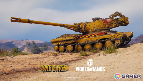 「World ofTanks」にララ・クロフトとデューク ニューケムが参戦！コラボ・バトルパス「ヒーローの軌跡」が登場の画像