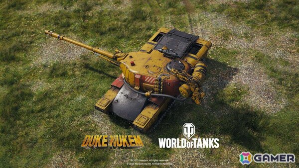 「World ofTanks」にララ・クロフトとデューク ニューケムが参戦！コラボ・バトルパス「ヒーローの軌跡」が登場の画像