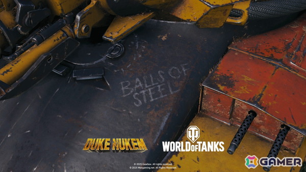 「World ofTanks」にララ・クロフトとデューク ニューケムが参戦！コラボ・バトルパス「ヒーローの軌跡」が登場の画像