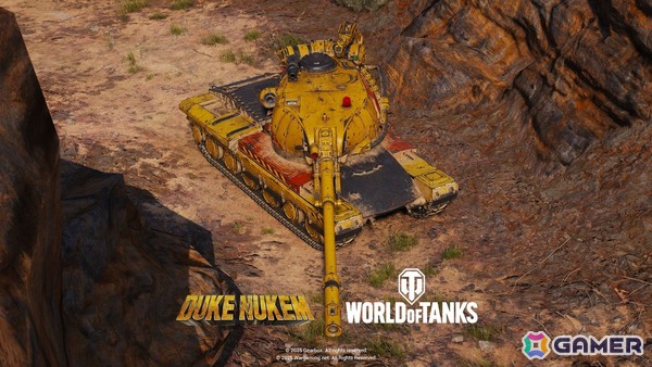 「World ofTanks」にララ・クロフトとデューク ニューケムが参戦！コラボ・バトルパス「ヒーローの軌跡」が登場の画像