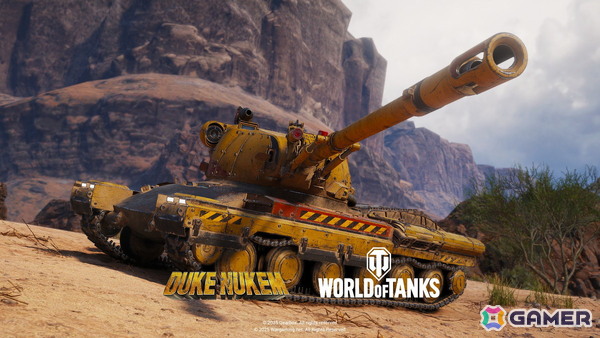 「World ofTanks」にララ・クロフトとデューク ニューケムが参戦！コラボ・バトルパス「ヒーローの軌跡」が登場の画像