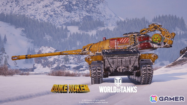「World ofTanks」にララ・クロフトとデューク ニューケムが参戦！コラボ・バトルパス「ヒーローの軌跡」が登場の画像