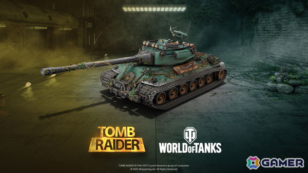 「World ofTanks」にララ・クロフトとデューク ニューケムが参戦！コラボ・バトルパス「ヒーローの軌跡」が登場の画像2