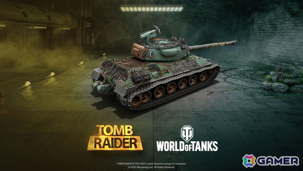 「World ofTanks」にララ・クロフトとデューク ニューケムが参戦！コラボ・バトルパス「ヒーローの軌跡」が登場の画像