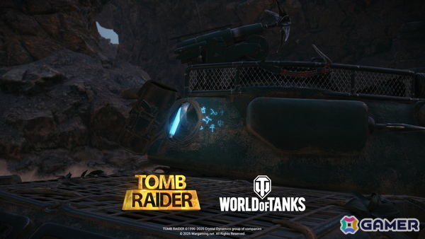 「World ofTanks」にララ・クロフトとデューク ニューケムが参戦！コラボ・バトルパス「ヒーローの軌跡」が登場の画像