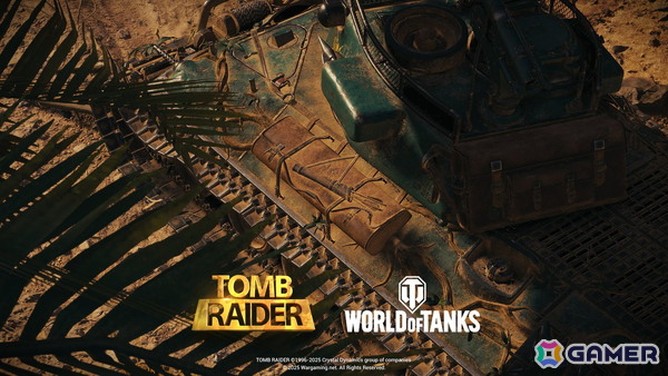 「World ofTanks」にララ・クロフトとデューク ニューケムが参戦！コラボ・バトルパス「ヒーローの軌跡」が登場の画像