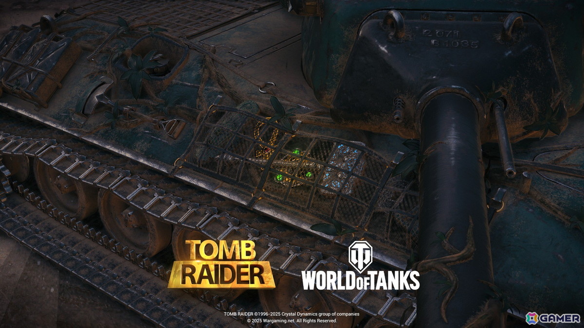 「World ofTanks」にララ・クロフトとデューク ニューケムが参戦！コラボ・バトルパス「ヒーローの軌跡」が登場の画像10
