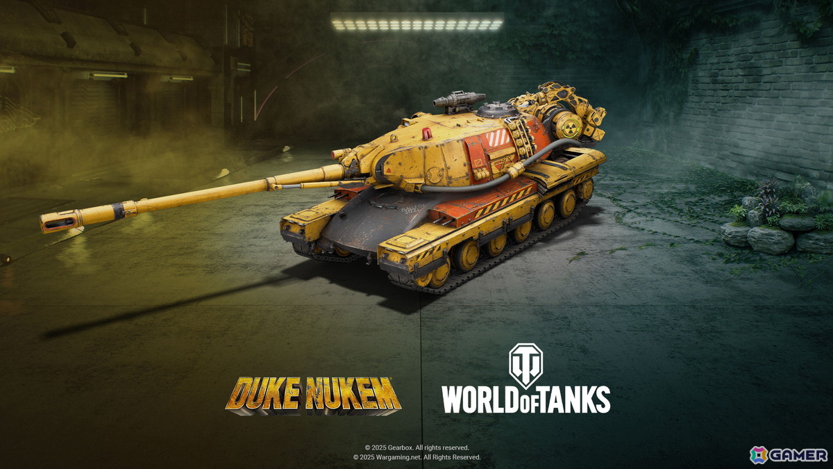 「World ofTanks」にララ・クロフトとデューク ニューケムが参戦！コラボ・バトルパス「ヒーローの軌跡」が登場の画像