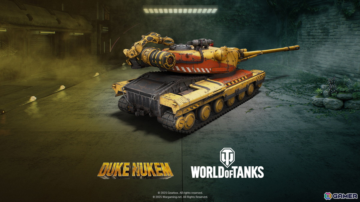 「World ofTanks」にララ・クロフトとデューク ニューケムが参戦！コラボ・バトルパス「ヒーローの軌跡」が登場の画像