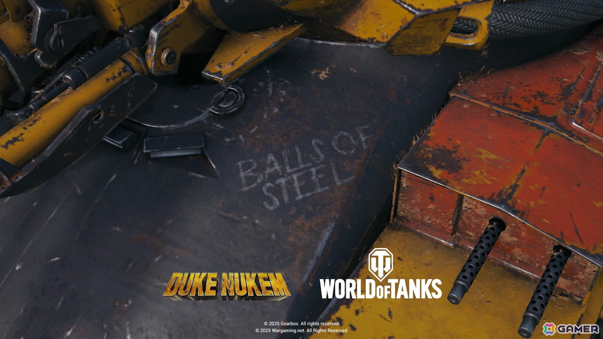「World ofTanks」にララ・クロフトとデューク ニューケムが参戦！コラボ・バトルパス「ヒーローの軌跡」が登場の画像15