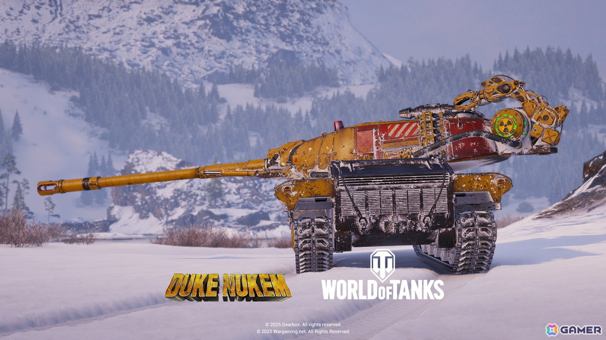 「World ofTanks」にララ・クロフトとデューク ニューケムが参戦！コラボ・バトルパス「ヒーローの軌跡」が登場の画像19