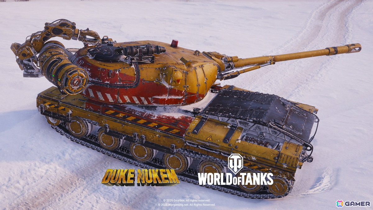 「World ofTanks」にララ・クロフトとデューク ニューケムが参戦！コラボ・バトルパス「ヒーローの軌跡」が登場の画像20