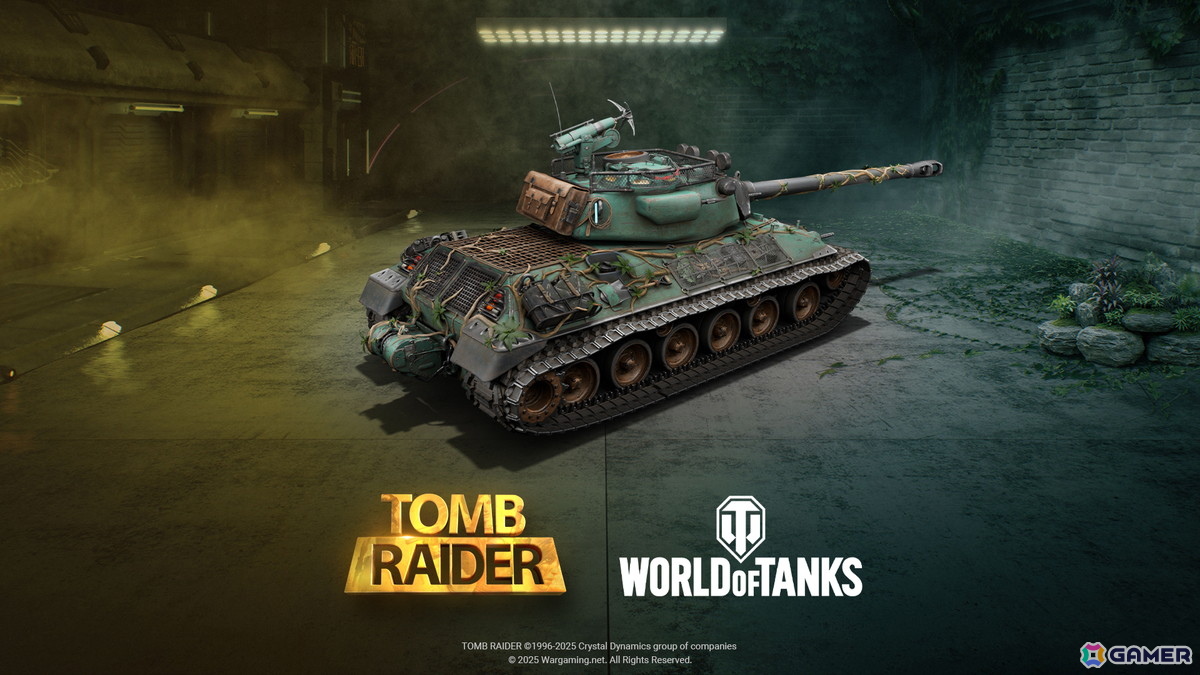 「World ofTanks」にララ・クロフトとデューク ニューケムが参戦！コラボ・バトルパス「ヒーローの軌跡」が登場の画像3