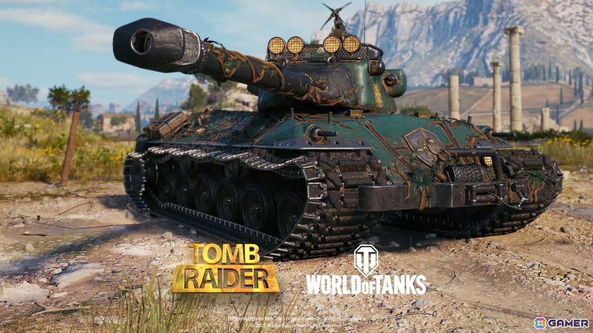 「World ofTanks」にララ・クロフトとデューク ニューケムが参戦！コラボ・バトルパス「ヒーローの軌跡」が登場の画像4