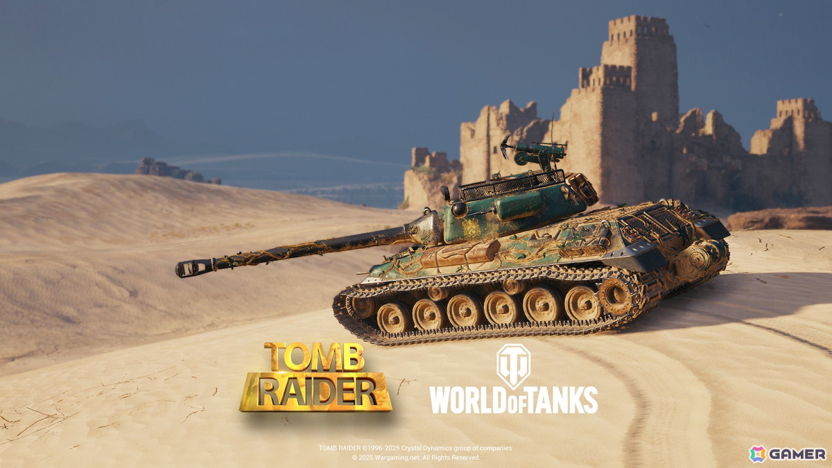「World ofTanks」にララ・クロフトとデューク ニューケムが参戦！コラボ・バトルパス「ヒーローの軌跡」が登場の画像5