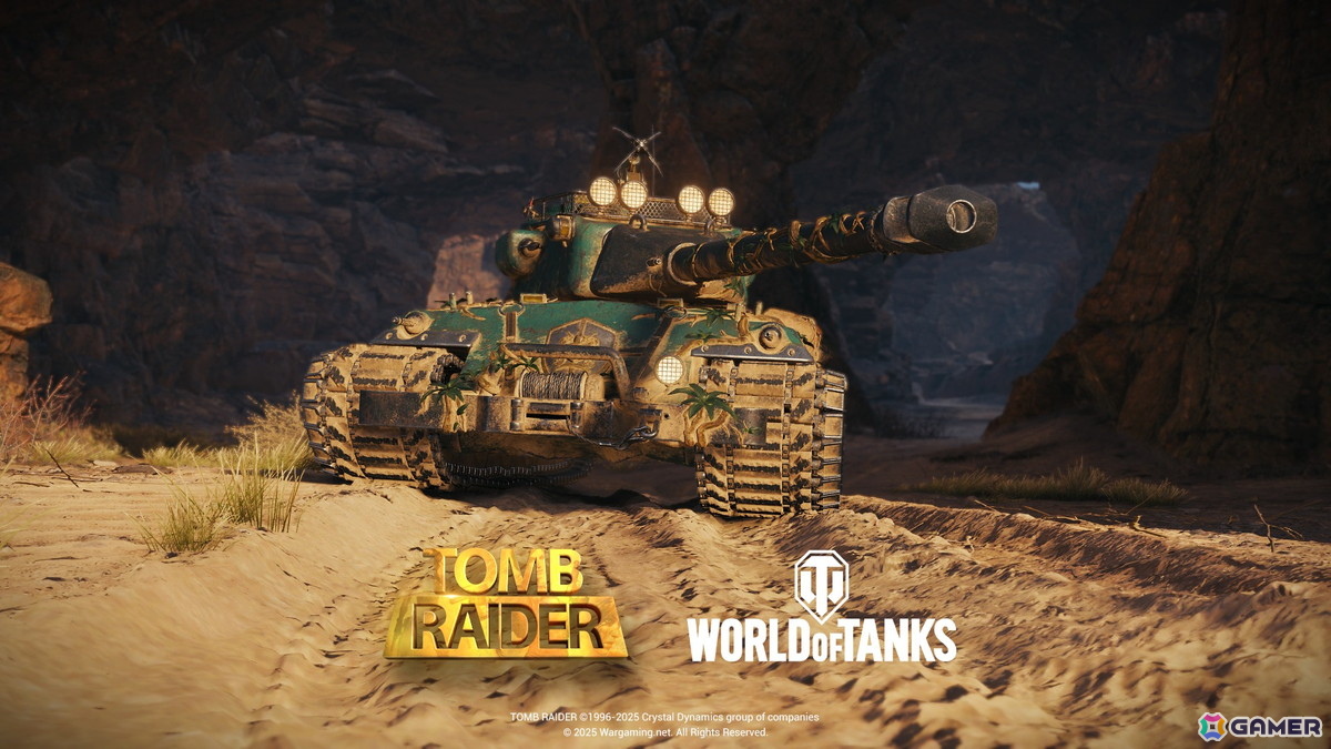 「World ofTanks」にララ・クロフトとデューク ニューケムが参戦！コラボ・バトルパス「ヒーローの軌跡」が登場の画像6