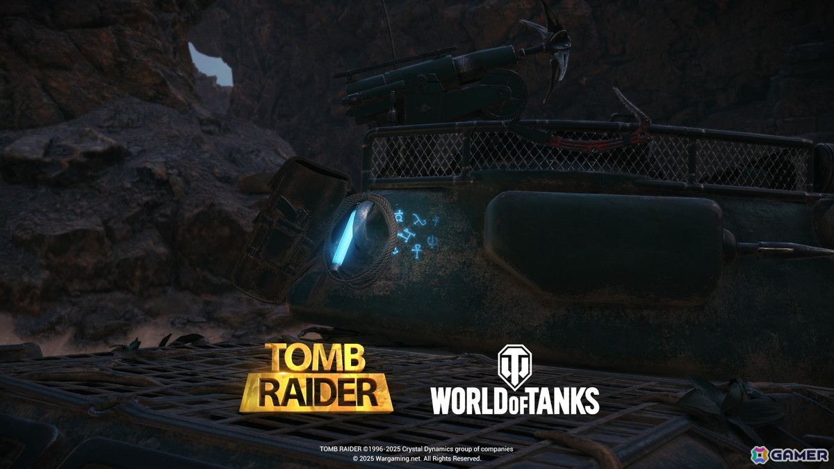 「World ofTanks」にララ・クロフトとデューク ニューケムが参戦！コラボ・バトルパス「ヒーローの軌跡」が登場の画像7