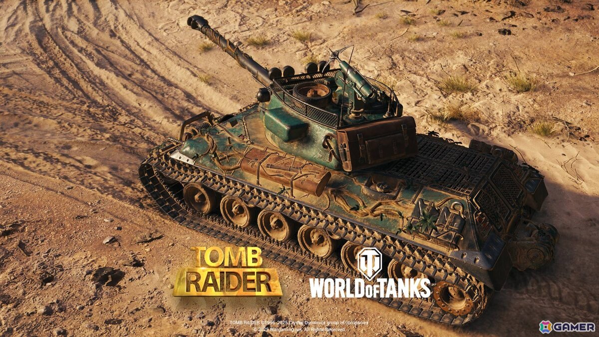 「World ofTanks」にララ・クロフトとデューク ニューケムが参戦！コラボ・バトルパス「ヒーローの軌跡」が登場の画像8