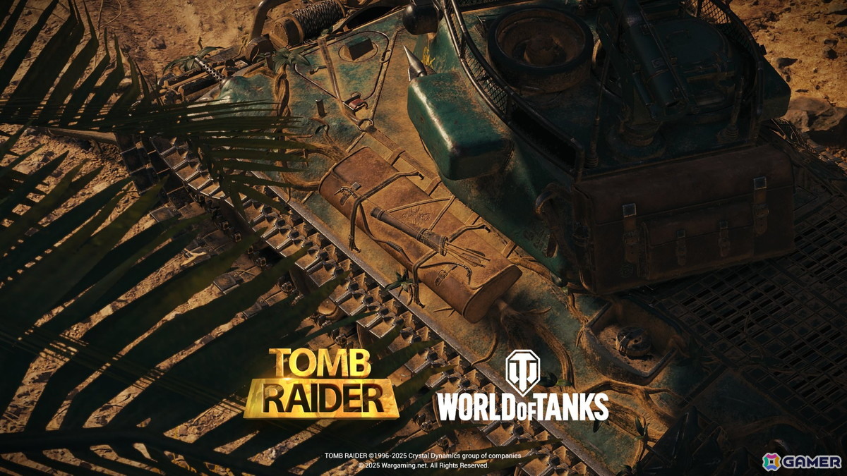 「World ofTanks」にララ・クロフトとデューク ニューケムが参戦！コラボ・バトルパス「ヒーローの軌跡」が登場の画像9