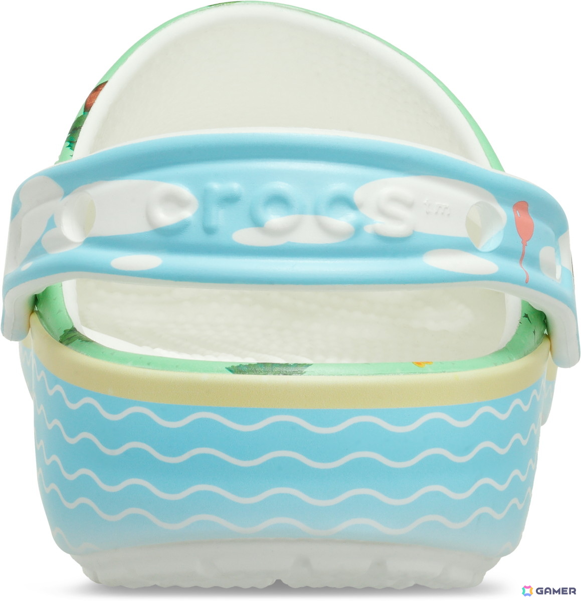 クロックスと「どうぶつの森」が初コラボ！無人島をイメージしたクロッグやたぬきち、とたけけのジビッツチャームなどが登場の画像7