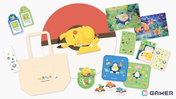 「Pokémon Sleep」のリリース2周年を記念したイベントが渋谷の8施設にて開催！ノベルティが貰えるデジタルスタンプラリーやグッズショップなどが登場の画像5