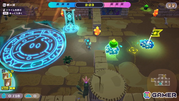ぷにぷにスライムを導いて旗を取れ！「Jelly Troops」の配信日がSwitch/Steamで9月18日に決定の画像