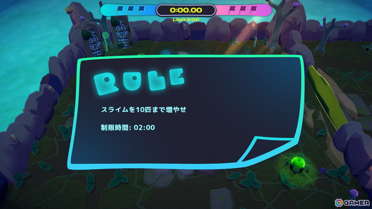 ぷにぷにスライムを導いて旗を取れ！「Jelly Troops」の配信日がSwitch/Steamで9月18日に決定の画像3