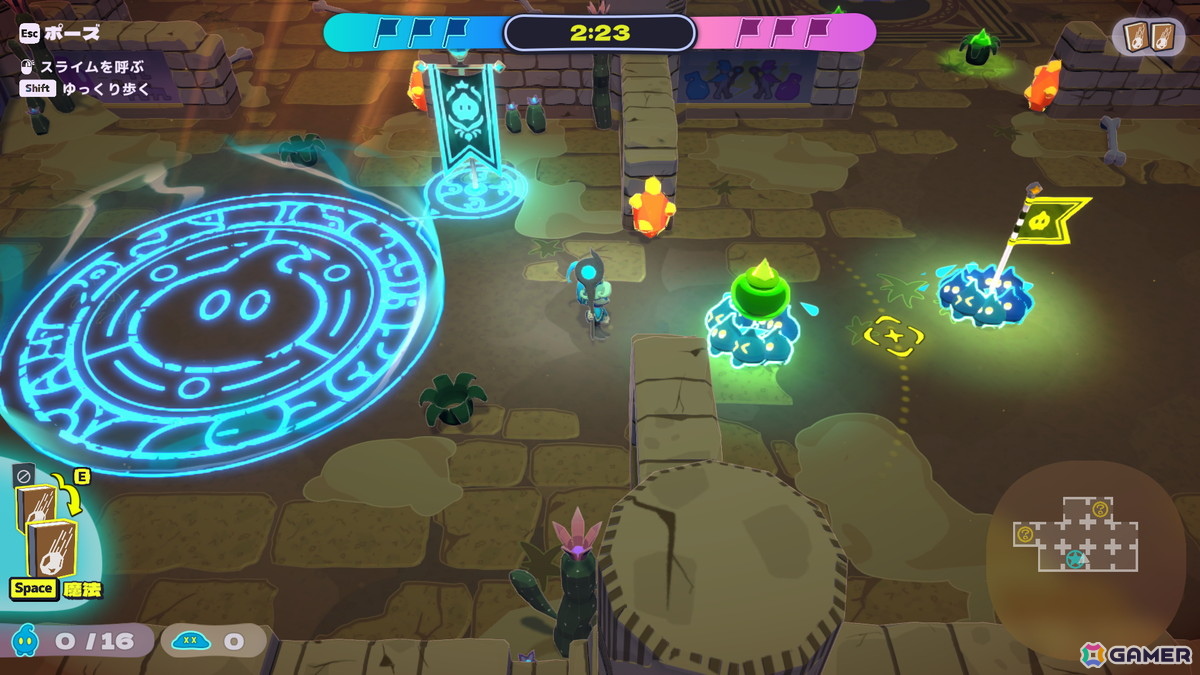 ぷにぷにスライムを導いて旗を取れ！「Jelly Troops」の配信日がSwitch/Steamで9月18日に決定の画像5