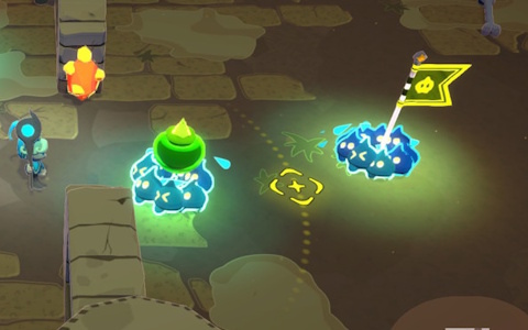 ぷにぷにスライムを導いて旗を取れ！「Jelly Troops」の配信日がSwitch/Steamで9月18日に決定